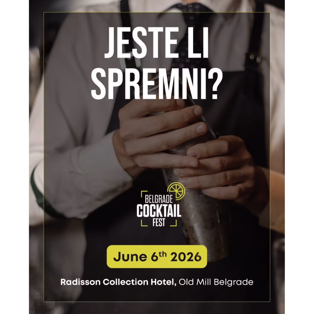 Belgrade Coctail Fest jun, 2026